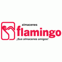 Almacenes Flamingo logo vector logo