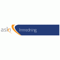 Aski Innredning logo vector logo