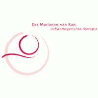 Drs Marianne van Kan logo vector logo