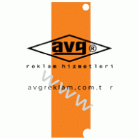 avg reklam logo vector logo