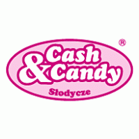 Cash & Candy logo vector logo