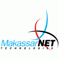 MakassarNET logo vector logo