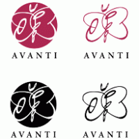 Avanti Salon Logo logo vector logo