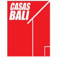Casas Bali logo vector logo