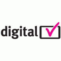 Digital Television logo vector logo