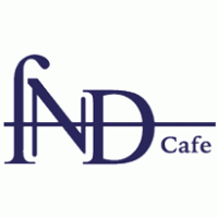 FND, Cafe logo vector logo