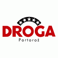 Droga Portoroz logo vector logo