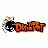 Dinamit FM logo vector logo
