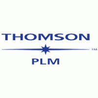 Thomson PLM logo vector logo