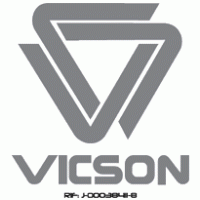 Logo Vicson logo vector logo