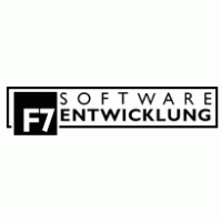 F7-Softwareentwicklung logo vector logo