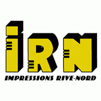 Impressions Rive-Nord logo vector logo