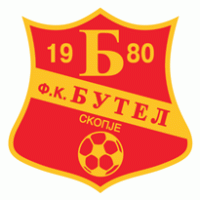 FK Butel Skopje logo vector logo