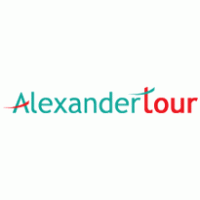 Alexander Tour logo vector logo