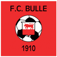 FC Bulle (old logo of 90’s) logo vector logo