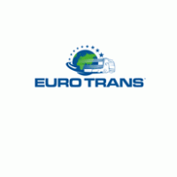 Euro Trans logo vector logo
