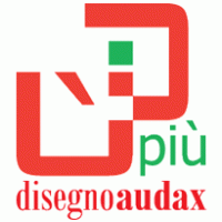 Piu disegno audax logo vector logo