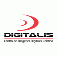 Digitalis logo vector logo
