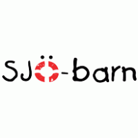 sjobarn logo vector logo