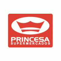 Princesa Supermercados logo vector logo