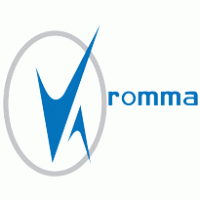 Romma logo vector logo