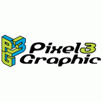 Pixel3 Graphic Pte Ltd logo vector logo