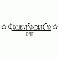 ExclusiveSportCar Trade & Rent logo vector logo