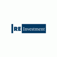 Re Investment logo vector logo