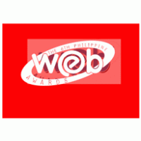 Philippine Web Awards logo vector logo