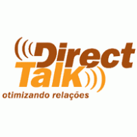Direct Talk logo vector logo