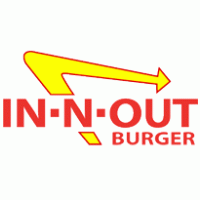 in n out logo vector logo