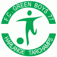 Green Boys Harlange logo vector logo