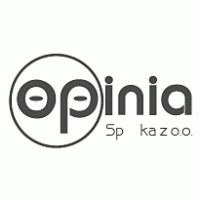 Opinia logo vector logo
