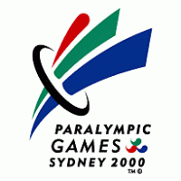Paralympic Games Sydney 2000 logo vector logo