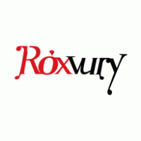 Róxvury logo vector logo