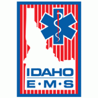 Idaho EMS logo vector logo