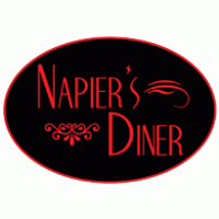 Napier’s Diner logo vector logo