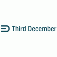 Third December logo vector logo