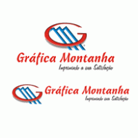 GRAFICA MONTANHA logo vector logo