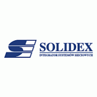 Solidex logo vector logo