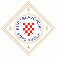 KUD SLAVONIJA Staro Topolje logo vector logo