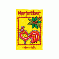 Manjarbad logo vector logo