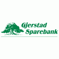 Gjerstad Sparebank logo vector logo