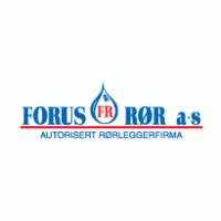 Forus Rør AS logo vector logo