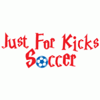 Just For Kicks Soccer Club logo vector logo