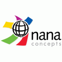 nana concepts GmbH logo vector logo