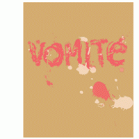 vomite logo vector logo