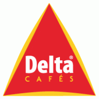 Delta Café logo vector logo