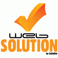 Settelire Web Solution logo vector logo