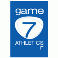 Game Seven Athletics logo vector logo